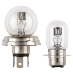 Asymmetrical Headlamp Globes